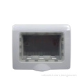 3 Gang box complete set IP55 electrical accessories